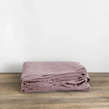 Pure Linen Bed Sheets 100% Stone Washed French Linen Solid Color Breathable and Durable for Hot Sleepers 1 PC Flat Sheet TAVEN System LLC