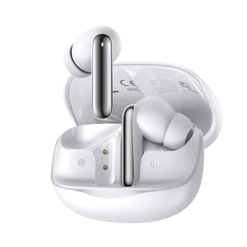 QCY Melobuds N50 ANC Bluetooth 5.4 Wireless Earphones Active Noise Cancellation 6 Mics Clear Call Earbuds Multipoint Connection TAVEN System LLC