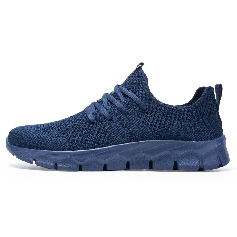 Men Breathable Mesh Running Shoes Lightweight Sports Sneakers TAVEN System LLC