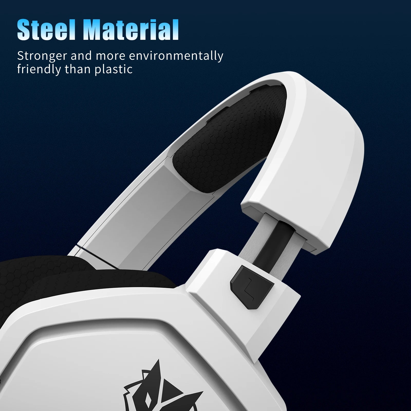 NUBWO G06 2.4G Dual Wireless Gaming Headset 5ms Low Latency 7.1 Surround ENC Mic For PC PS4 PS5 Gaming Bluetooth Headphones TAVEN System LLC