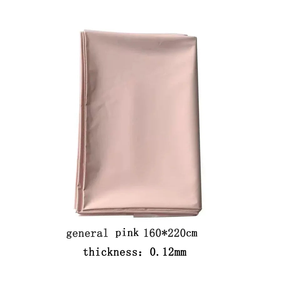 Couple Waterproof Cloth Sheet PVC Plastic Adult Accessories Solid Bed Multi-purpose Hypoallergenic SPA Bedding Diaper Flat Sheet TAVEN System LLC