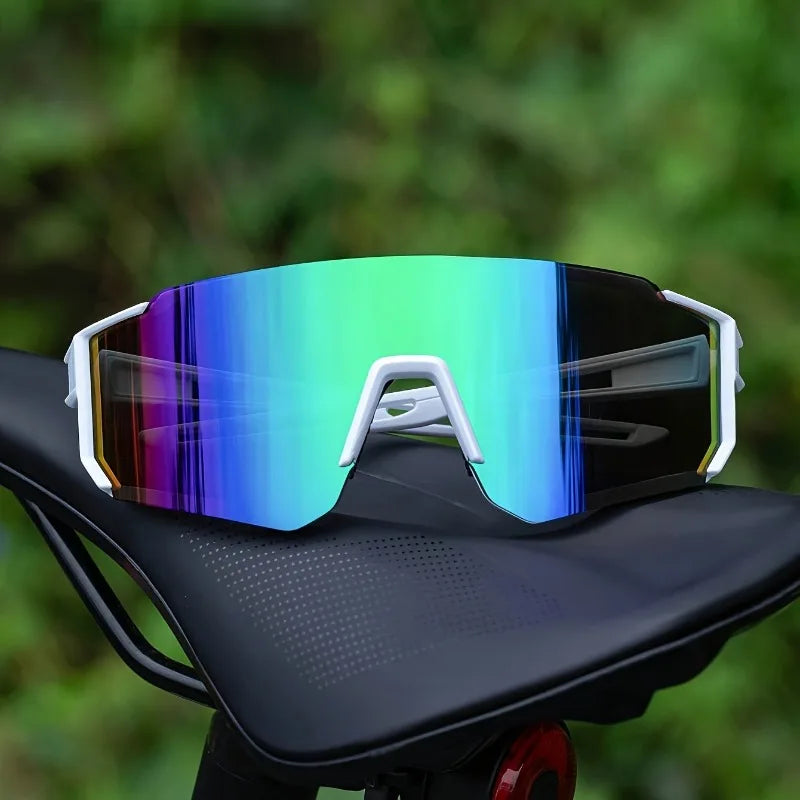 1pc Men'S Large Frame Fashion Glasses Lightweight & Durable for Daily Life & Activities Casual Style Ordinary Decorative Glasses TAVEN System LLC