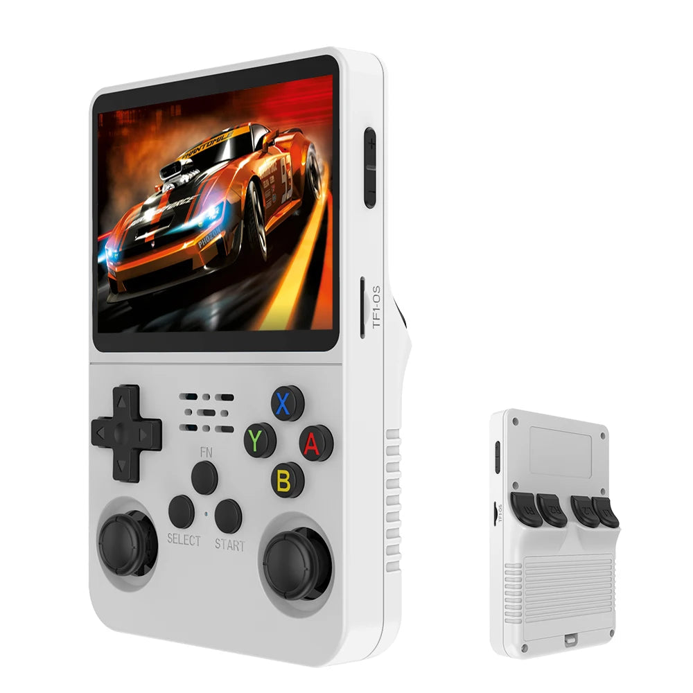 BOYHOM 256G 128G R36S Retro Handheld Game Console Linux System 3.5 Inch IPS Portable Pocket Player 64GB Video Gaming Kids Gifts TAVEN System LLC