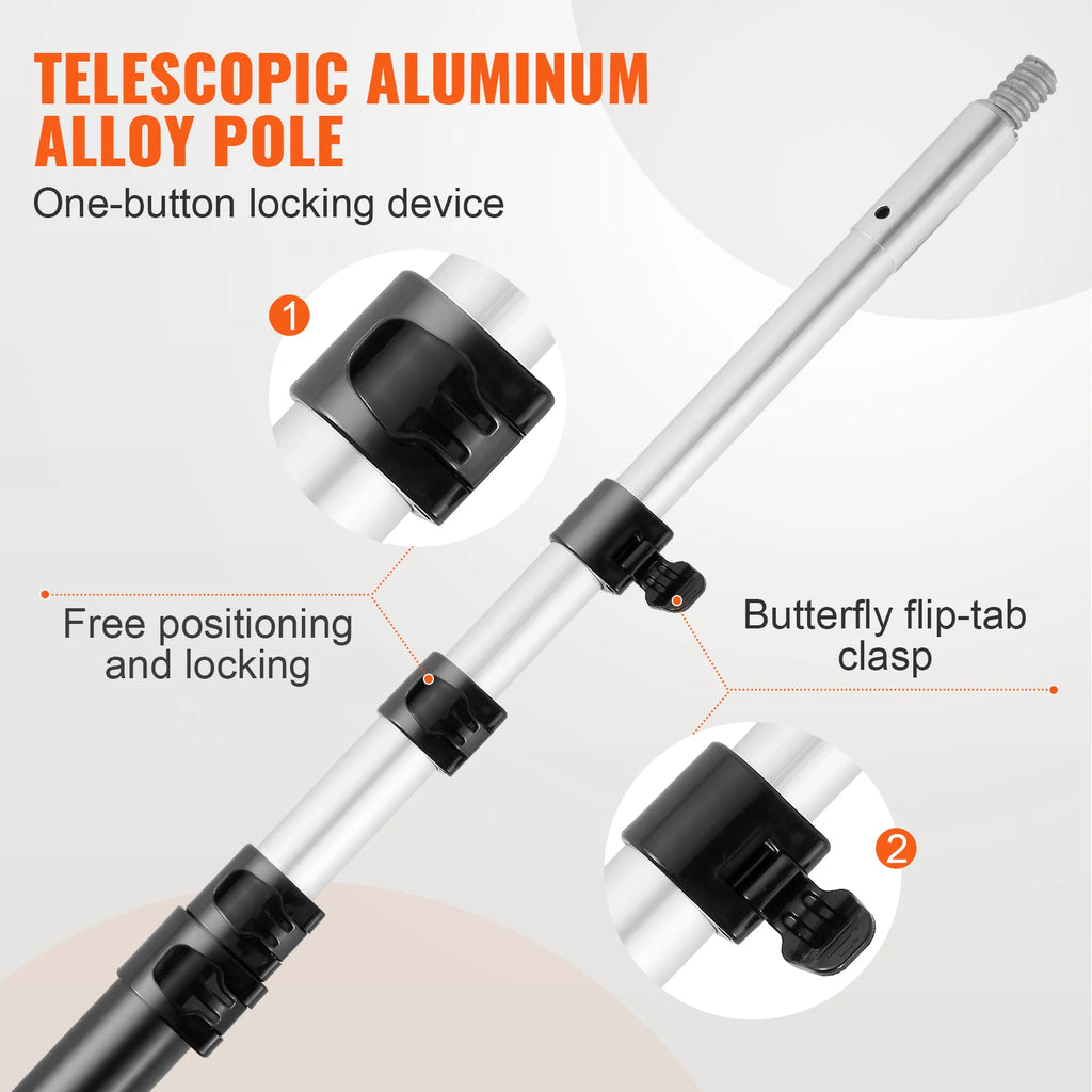 SucceBuy extendable manual pole saw for tree branch pruning