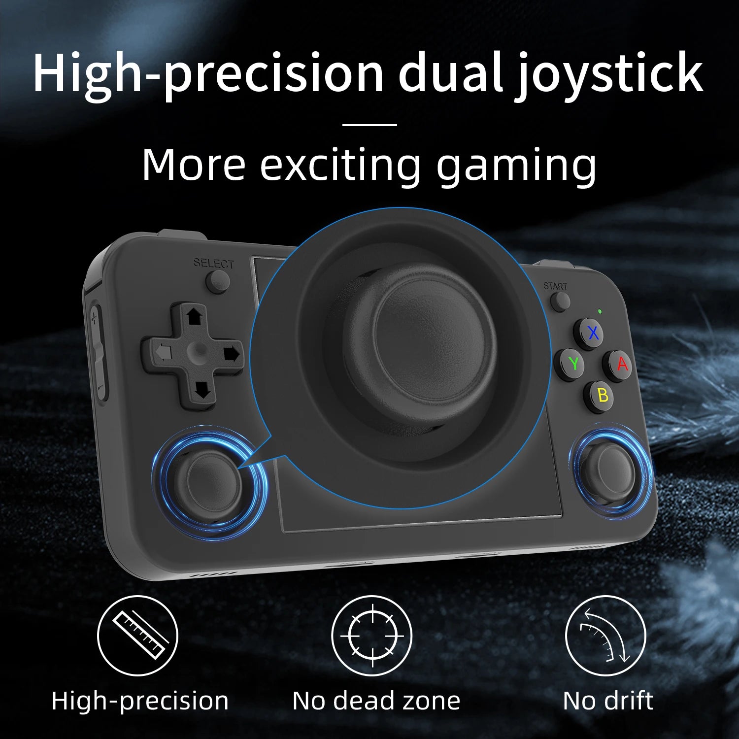 ANBERNIC RG35XX H Handheld Game Console 3.5''IPS Screen HDMI Output Linux System RG35XXH Retro Video Simulator Console Kids Gift TAVEN System LLC