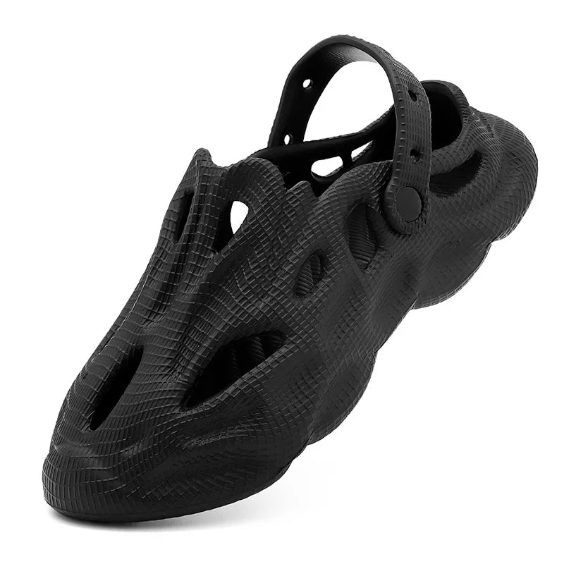 Comwarm Men's Summer Slippers Fashion Outdoor Lightweight Beach Sandals New Soft Sole Breathable Slides Casual House Flip Flops TAVEN System LLC