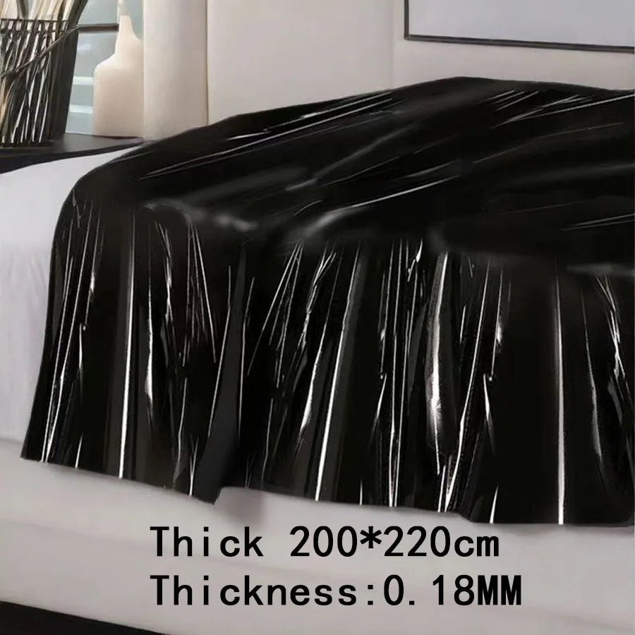 Couple Waterproof Cloth Sheet PVC Plastic Adult Accessories Solid Bed Multi-purpose Hypoallergenic SPA Bedding Diaper Flat Sheet TAVEN System LLC