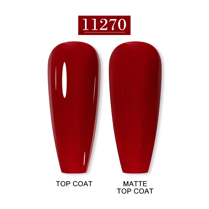 Arte Clavo 15ml Fashion Gel Nail Polish Hema TPO Free Red Colors Glitter Semi Permanent Soak Off UV LED Ultra Diamond Varnish TAVEN System LLC
