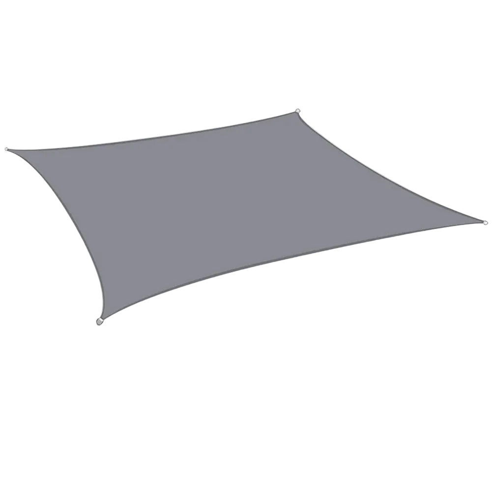 Waterproof outdoor shade sail canopy for patio garden and camping