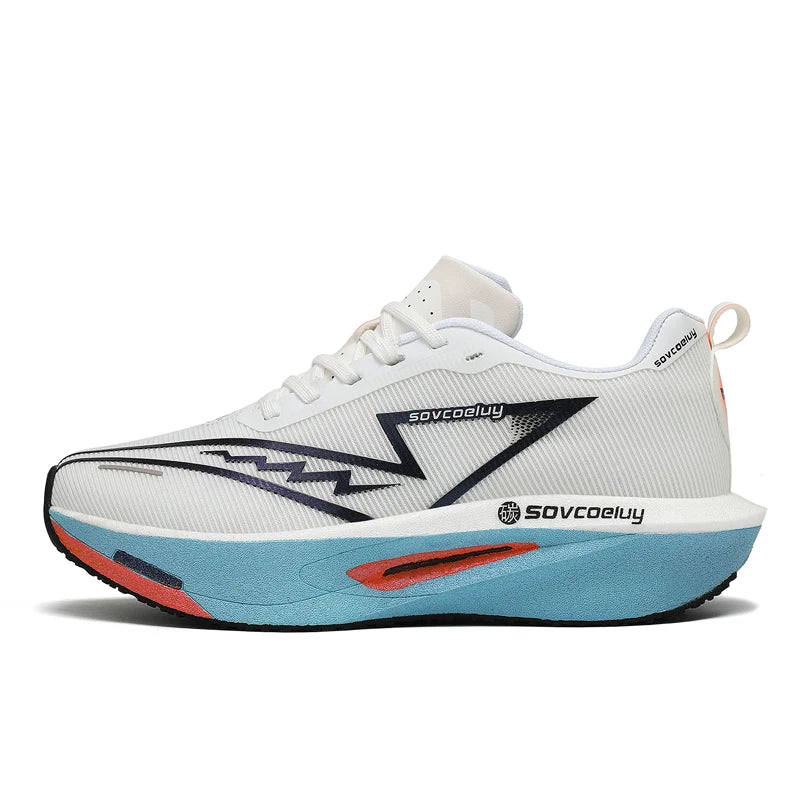 Men Carbon Plate Running Shoes Shock Absorbing Sports Sneakers TAVEN System LLC