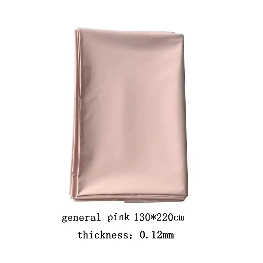 Couple Waterproof Cloth Sheet PVC Plastic Adult Accessories Solid Bed Multi-purpose Hypoallergenic SPA Bedding Diaper Flat Sheet TAVEN System LLC
