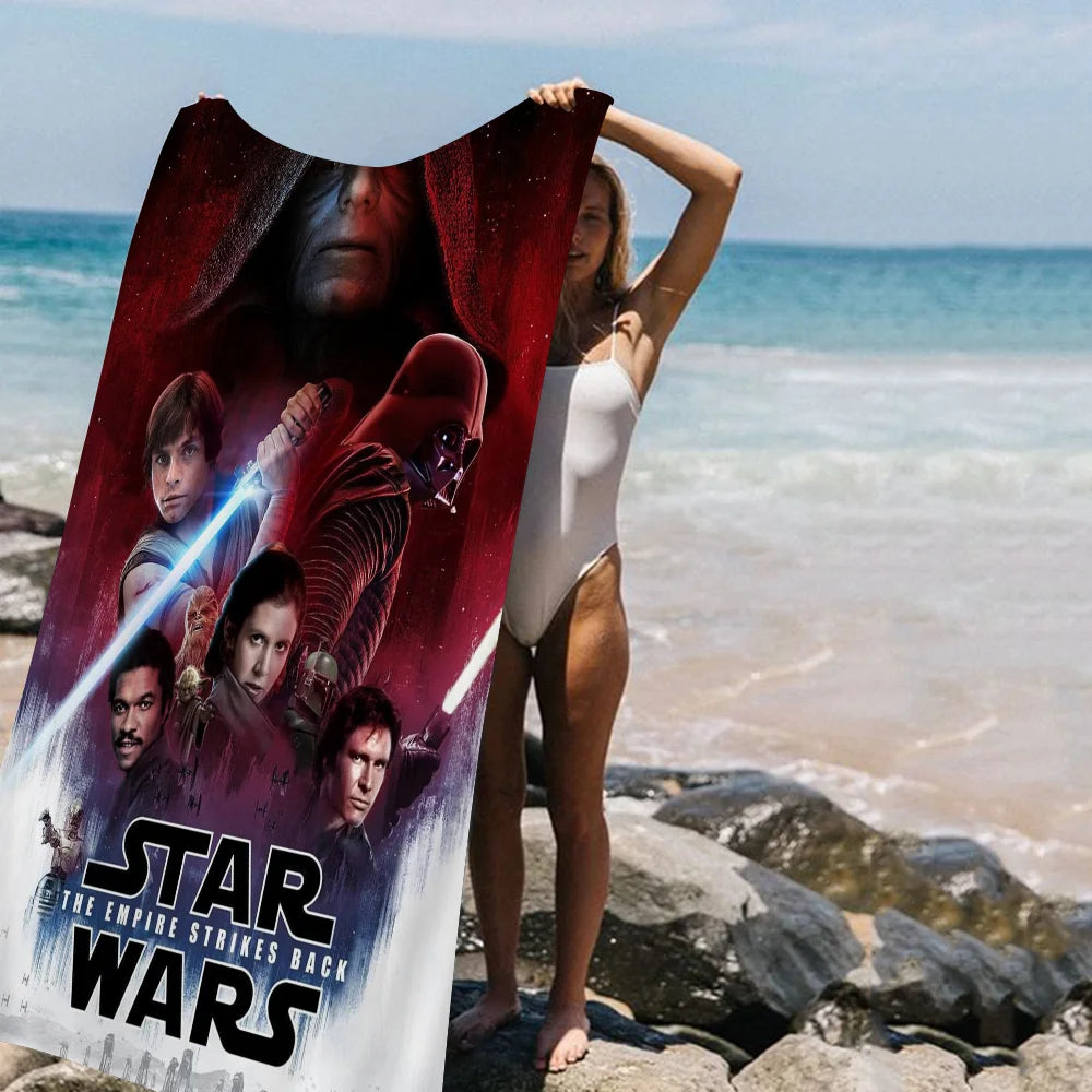 S-star W-wars Big Microfiber Beach Towels Quick Dry Towel Sand Beach Towels Pool Towel For Travel Swim Pool Yoga TAVEN System LLC