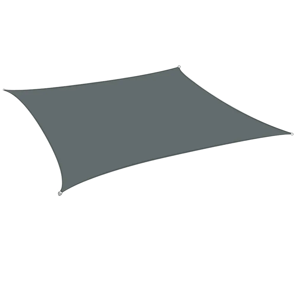 Waterproof outdoor shade sail canopy for patio garden and camping