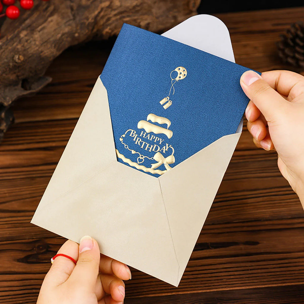 Birthday Greeting Cards 3D Pop Up Gift Card Gift Cards with Envelope Wedding Decorations for Tables TAVEN System LLC