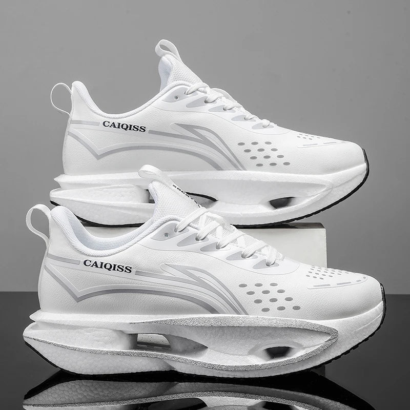 Lightweight Lace Up Sneakers Casual Breathable Sports Shoes TAVEN System LLC