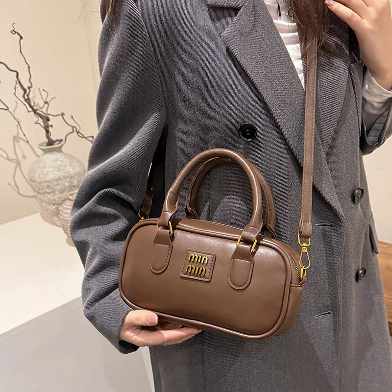 Women PU Leather Hobo Tote Bag Crossbody Shoulder Satchel Bag TAVEN System LLC