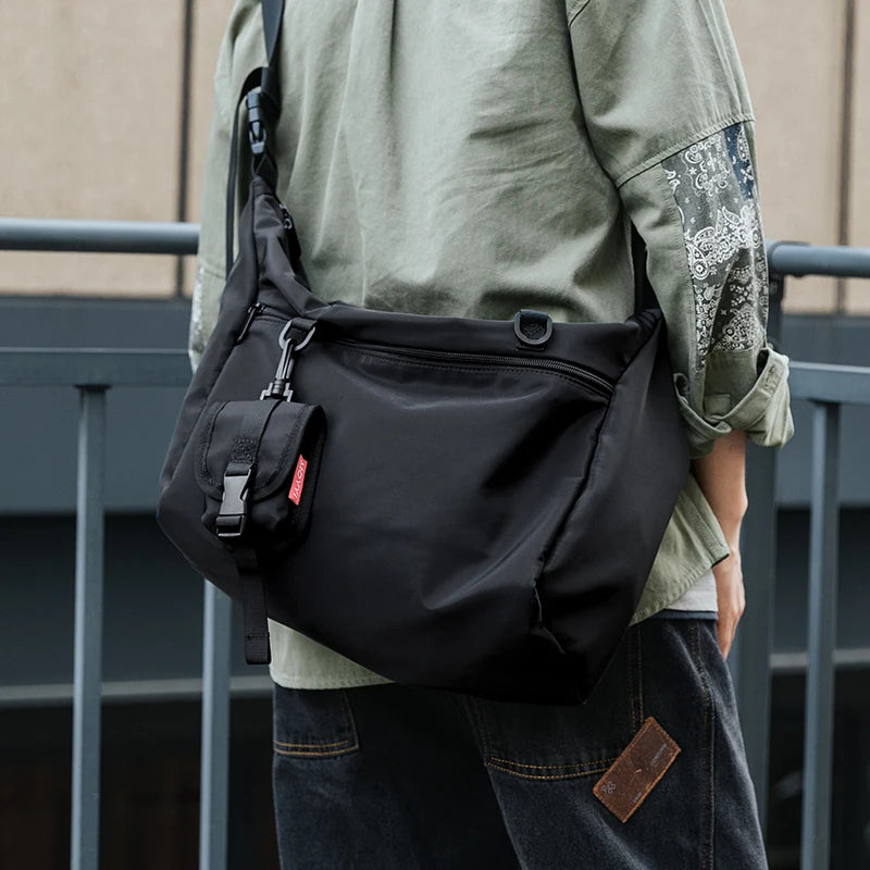 Waterproof Messenger Bag Men Women Laptop Crossbody Bag TAVEN System LLC