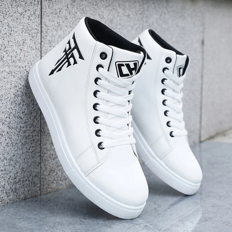 [sneakers] A Pair of High-Top Sports Casual Outdoor Skate Shoes, Comfortable And Suitable for Travel And Fitness (Available in L TAVEN System LLC
