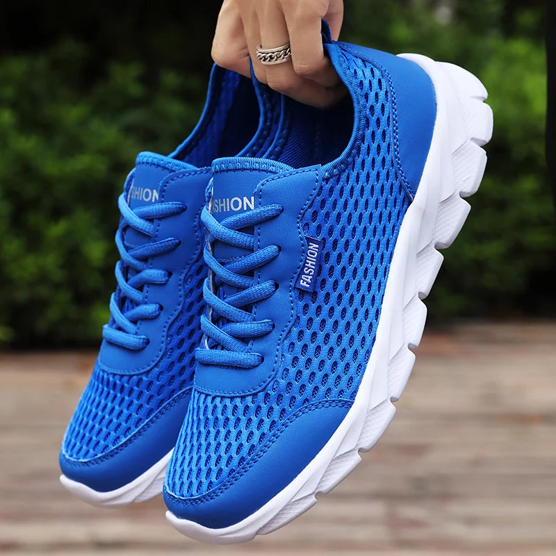 Summer Men's Sneakers High Quality Breathable Casual Shoes Outdoor Non-Slip Man Sport Shoe Lightweight Fashion Tennis footwear TAVEN System LLC