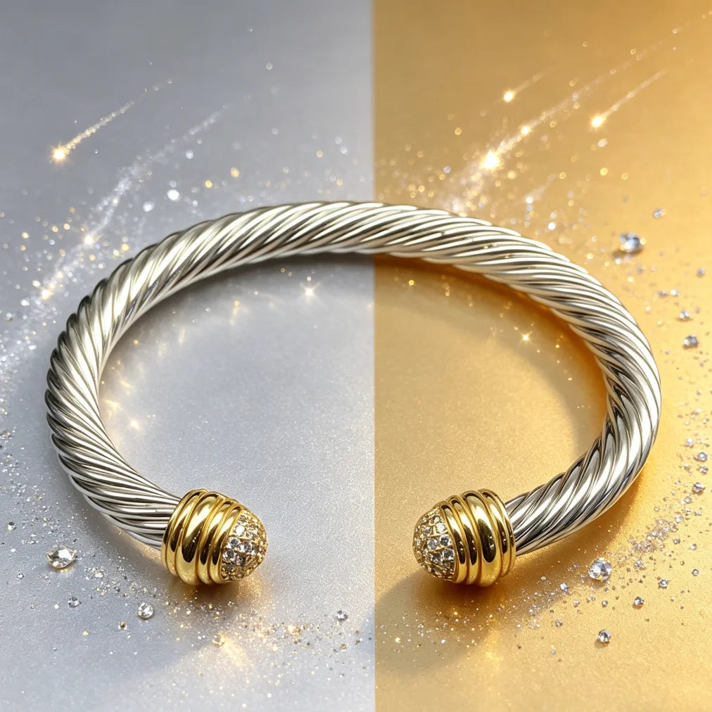 2026 New High-Quality Bangle Series Jewelry Minimalist Fashion Design Valentine's Day Gift Suitable for Any Occasion  SZ11 TAVEN System LLC