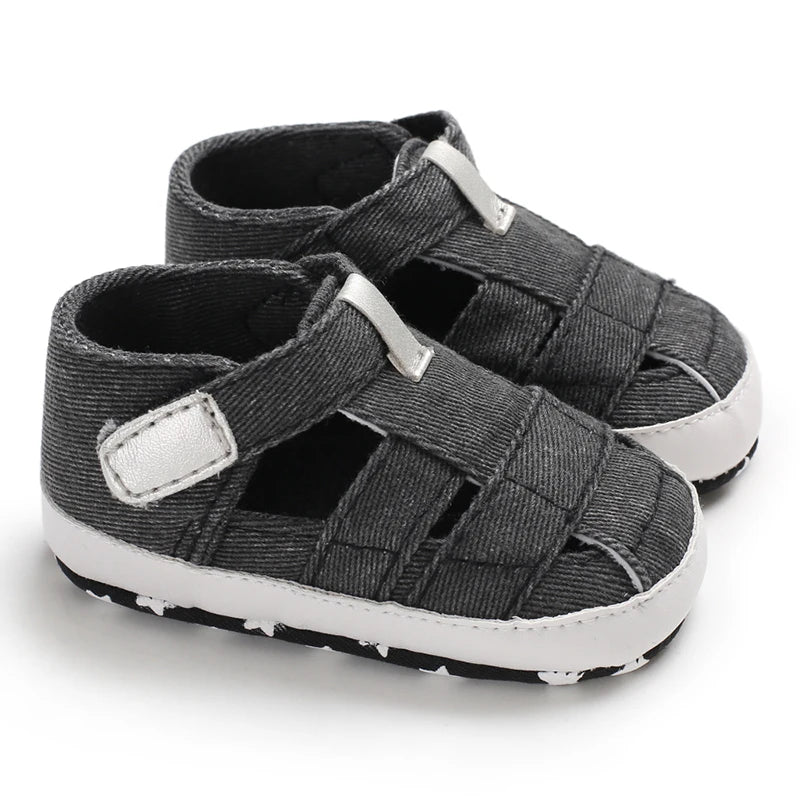 Infant Breathable Sandals with  Closure and Anti-slip Sole for Comfortable and Stylish Walking Experience TAVEN System LLC