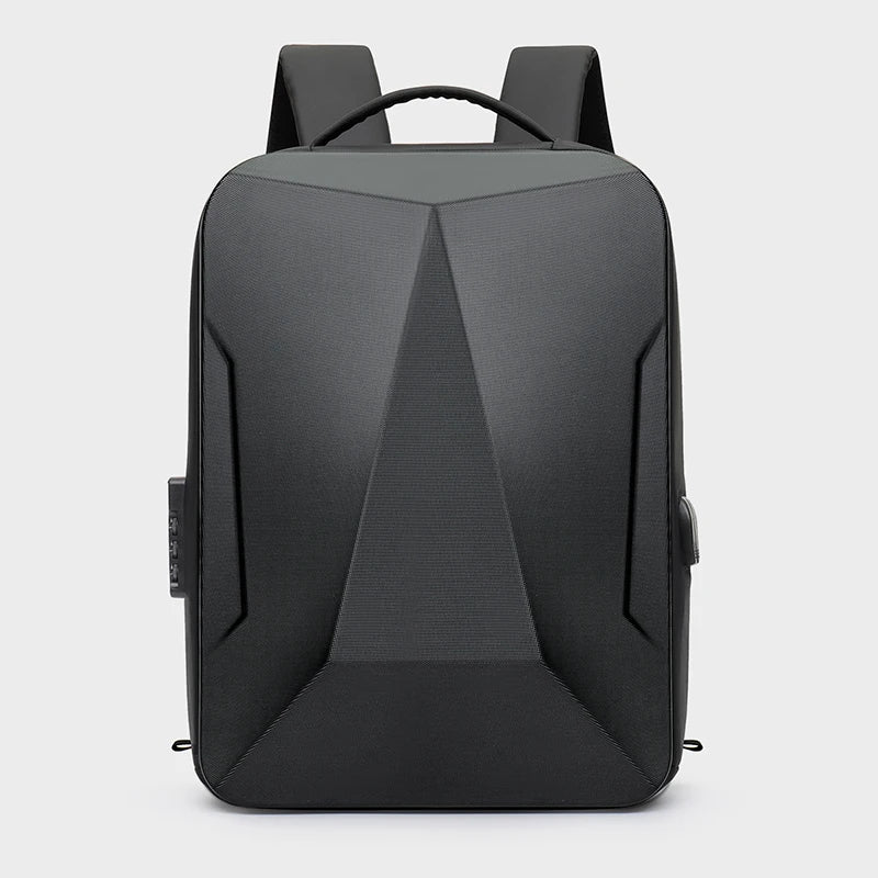 Expandable Men Business Laptop Backpack Large Capacity Travel Bag TAVEN System LLC