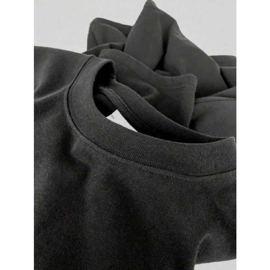 【New Arrival】AllSaints Tokyo Underground London T-Shirt Minimalist Black Tee With Japanese & English Text TAVEN System LLC