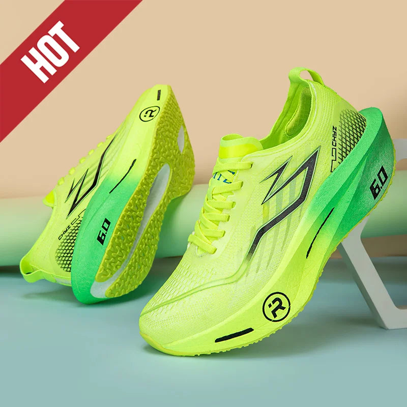 Running Shoes Carbon Board Profession Marathon Men Sports Breathable Lightweight Women's Comfortable Athletic Nonskid Sneakers TAVEN System LLC