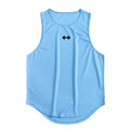 Summer Men's Gym Tank Top Fitness Training Clothing Quick-drying Loose Bodybuilding Sleeveless Shirt Men Fashion Basketball Vest TAVEN System LLC