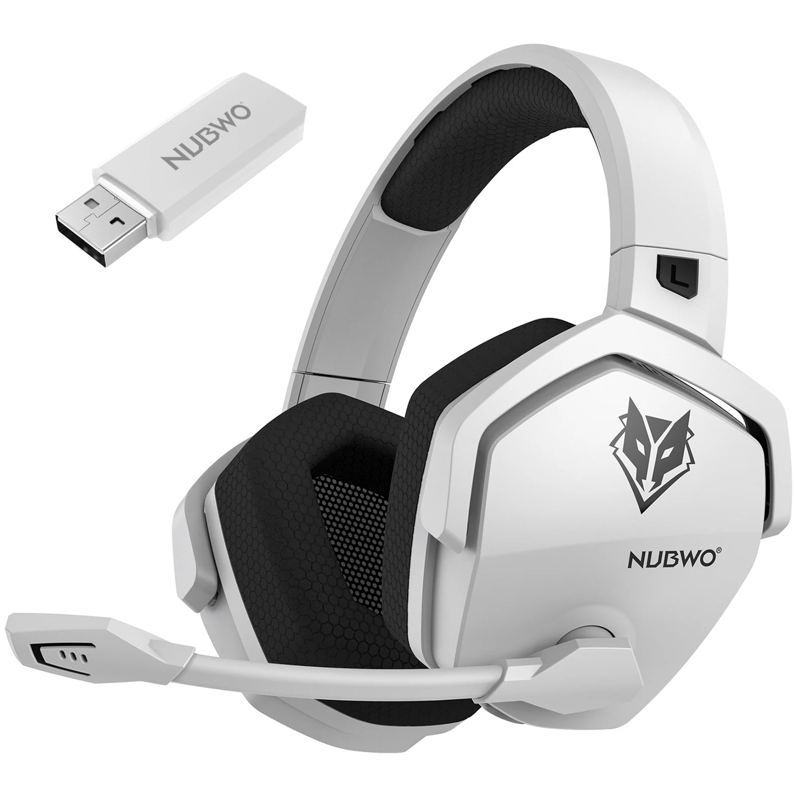 NUBWO G06 2.4G Dual Wireless Gaming Headset 5ms Low Latency 7.1 Surround ENC Mic For PC PS4 PS5 Gaming Bluetooth Headphones TAVEN System LLC
