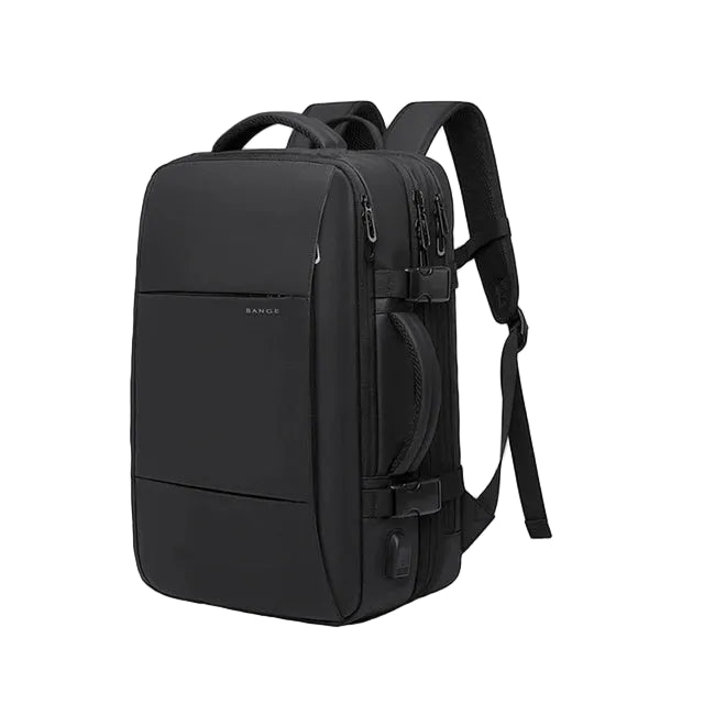 BANGE Expandable Travel Laptop Backpack USB Business Waterproof Bag TAVEN System LLC