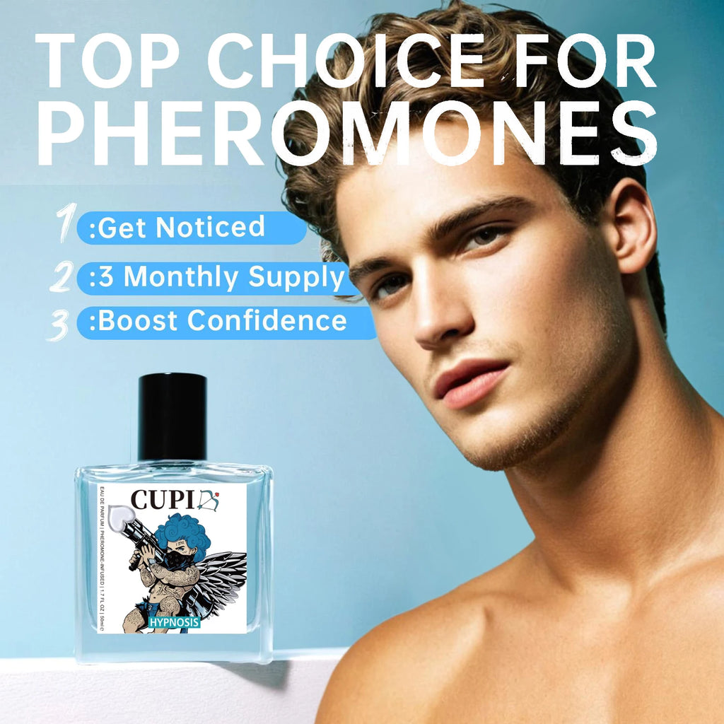Cupid Hypnosis 2.0 Pheromone Cologne for Men - 50ml (1.7 oz) - Cupid Fragrances room decoration TAVEN System LLC
