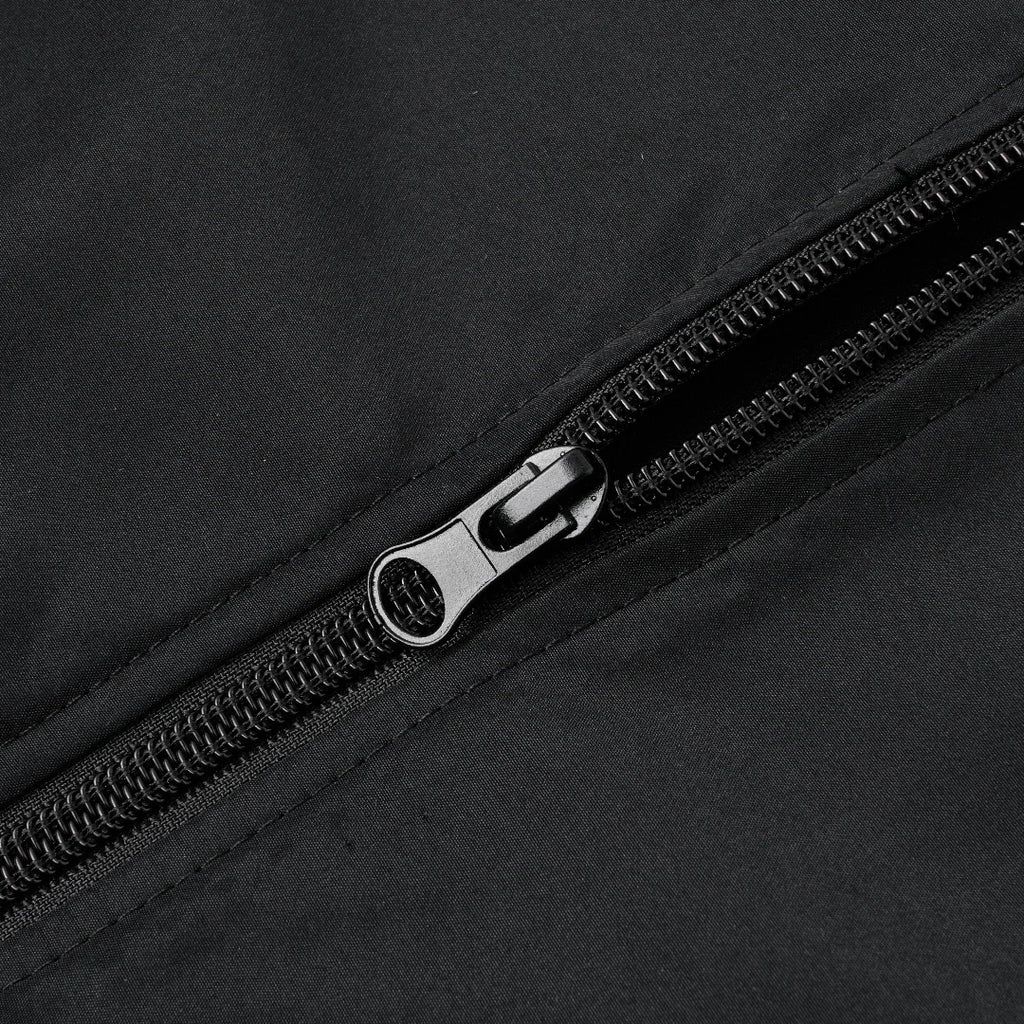 2024 Spring and Autumn New Baseball Collar Short Loose Solid Color Jacket Men's Business Casual Thin Coat Trend TAVEN System LLC