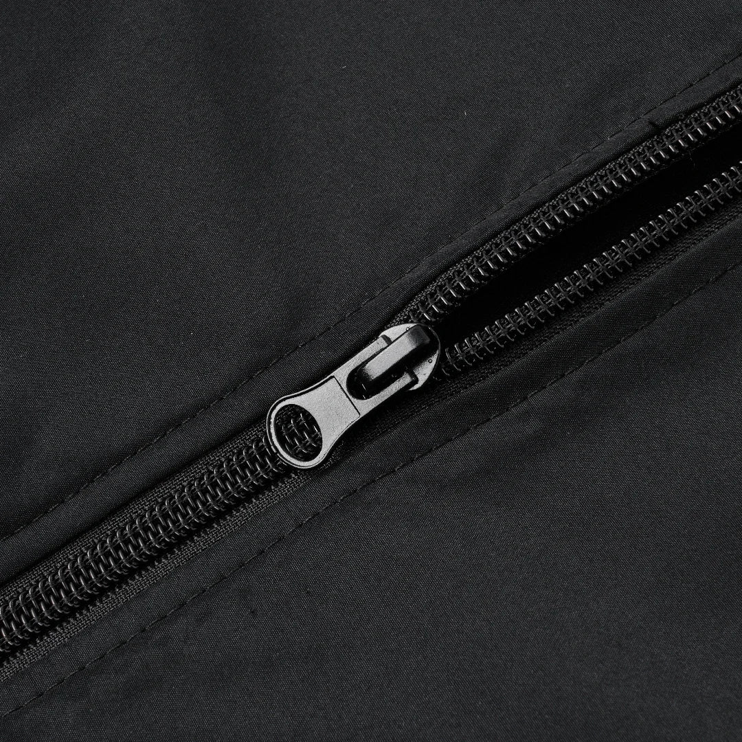 2024 Spring and Autumn New Baseball Collar Short Loose Solid Color Jacket Men's Business Casual Thin Coat Trend TAVEN System LLC