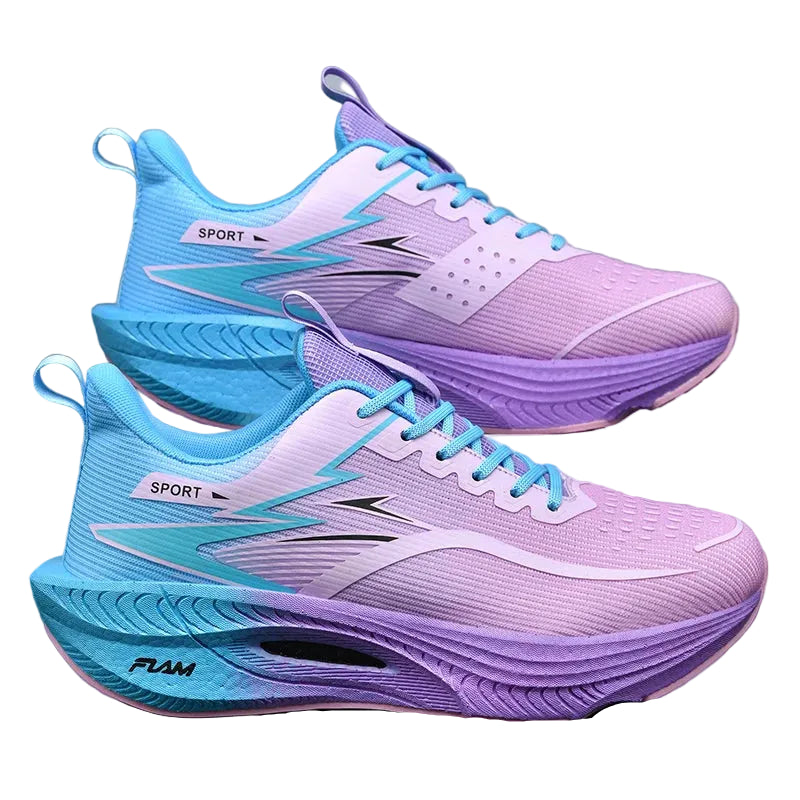 Men Carbon Plate Running Shoes Air Cushion Breathable Sneakers TAVEN System LLC