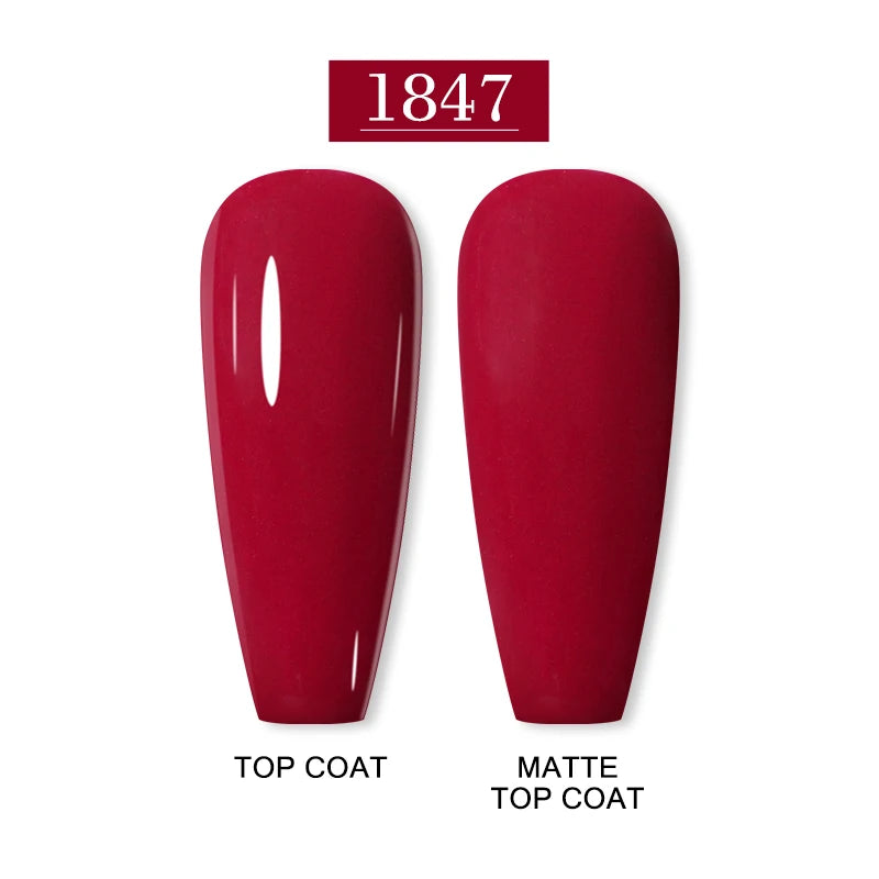 Arte Clavo 15ml Fashion Gel Nail Polish Hema TPO Free Red Colors Glitter Semi Permanent Soak Off UV LED Ultra Diamond Varnish TAVEN System LLC