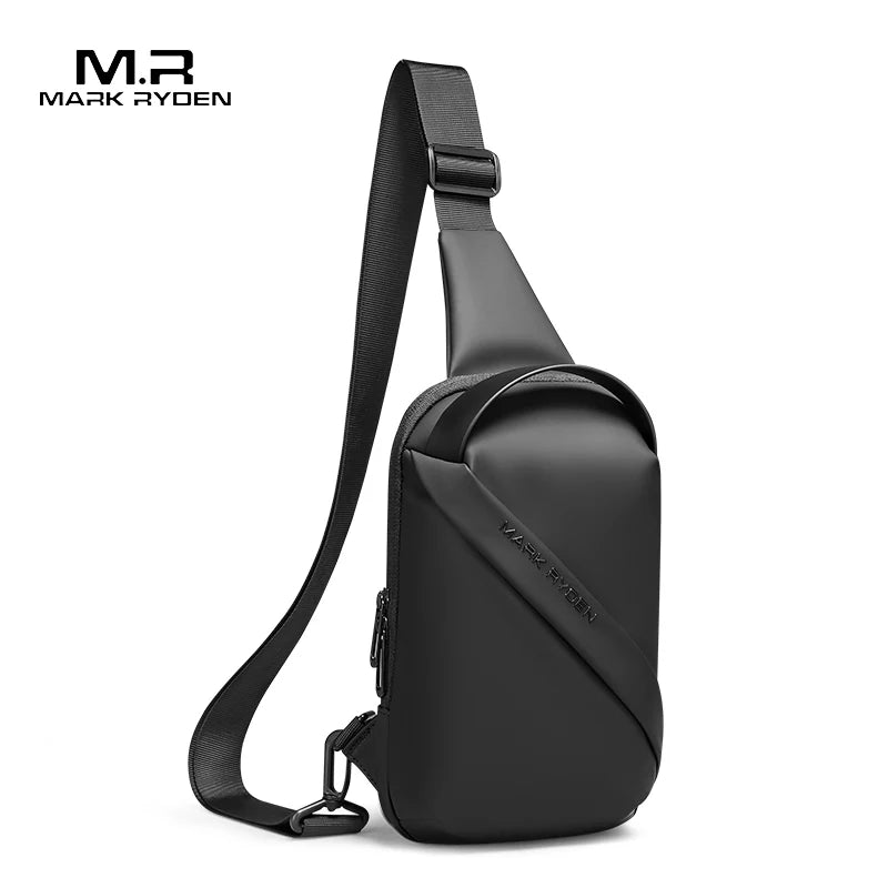 Mark Ryden Waterproof Oxford Sling Bag Men Chest Crossbody Bag TAVEN System LLC