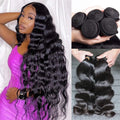 Color: Natural Color, Material Grade: Remy Hair, Longest Hair Proportion: 25%-30%, Ships From: CHINA, Stretched Length: 12 12 14 14 - Body Wave Bundles Human Hair Brazilian Virgin Hair Loose Body Wave Extensions Unprocessed Human Hair Wavy Bundles Natural Taven