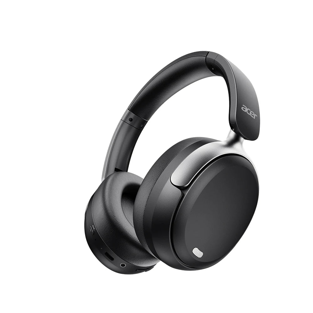 Acer OHR516 ANC Wireless Bluetooth 5.4 Headphones 48dB ANC Headsets 40mm Dynamic Driver 100H Playtime with LDAC Earphones TAVEN System LLC