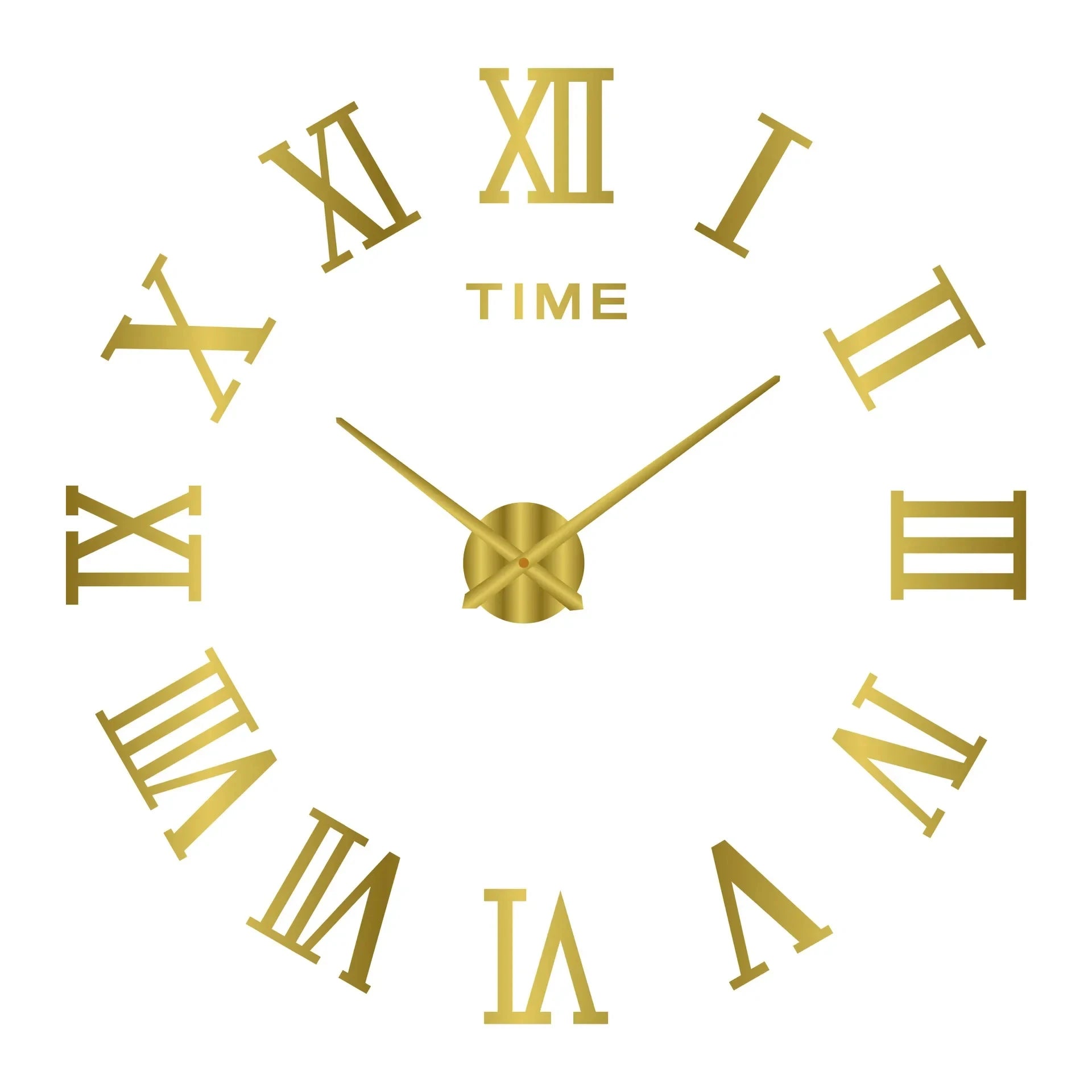 New Modern Design Large Wall Clock 3D DIY Quartz Clocks Fashion Watches Acrylic Mirror Stickers Living Room Home Decor Horloge - TAVEN System LLC