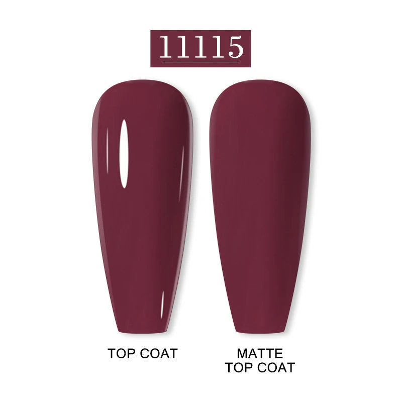 Arte Clavo 15ml Fashion Gel Nail Polish Hema TPO Free Red Colors Glitter Semi Permanent Soak Off UV LED Ultra Diamond Varnish TAVEN System LLC