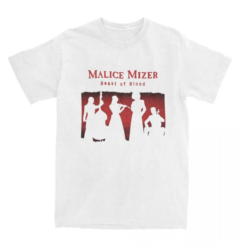 My Favorite Malice Musician Mizer T Shirts Printed Hip Hop Streetwear Cotton Short Sleeve Harajuku Men Women Vintage Unisex Tops TAVEN System LLC