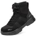 Mens Safety Shoes With Steel Toe Waterproof Boots Puncture Proof Anti-smash Mens Outdoor Work Sneakers Construction Work Shoes TAVEN System LLC