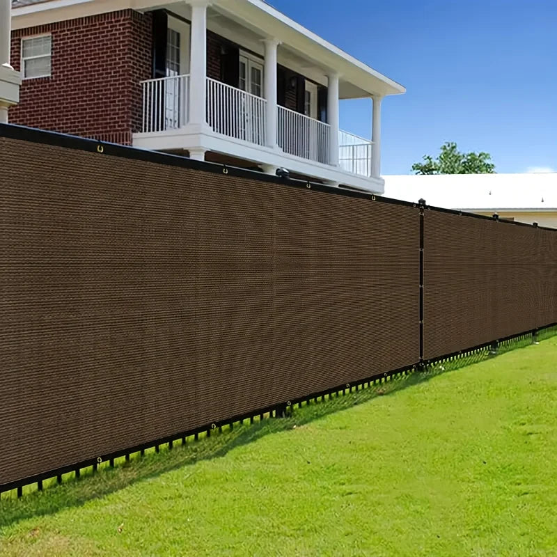 Heavy duty PE shade net privacy screen for patio and garden
