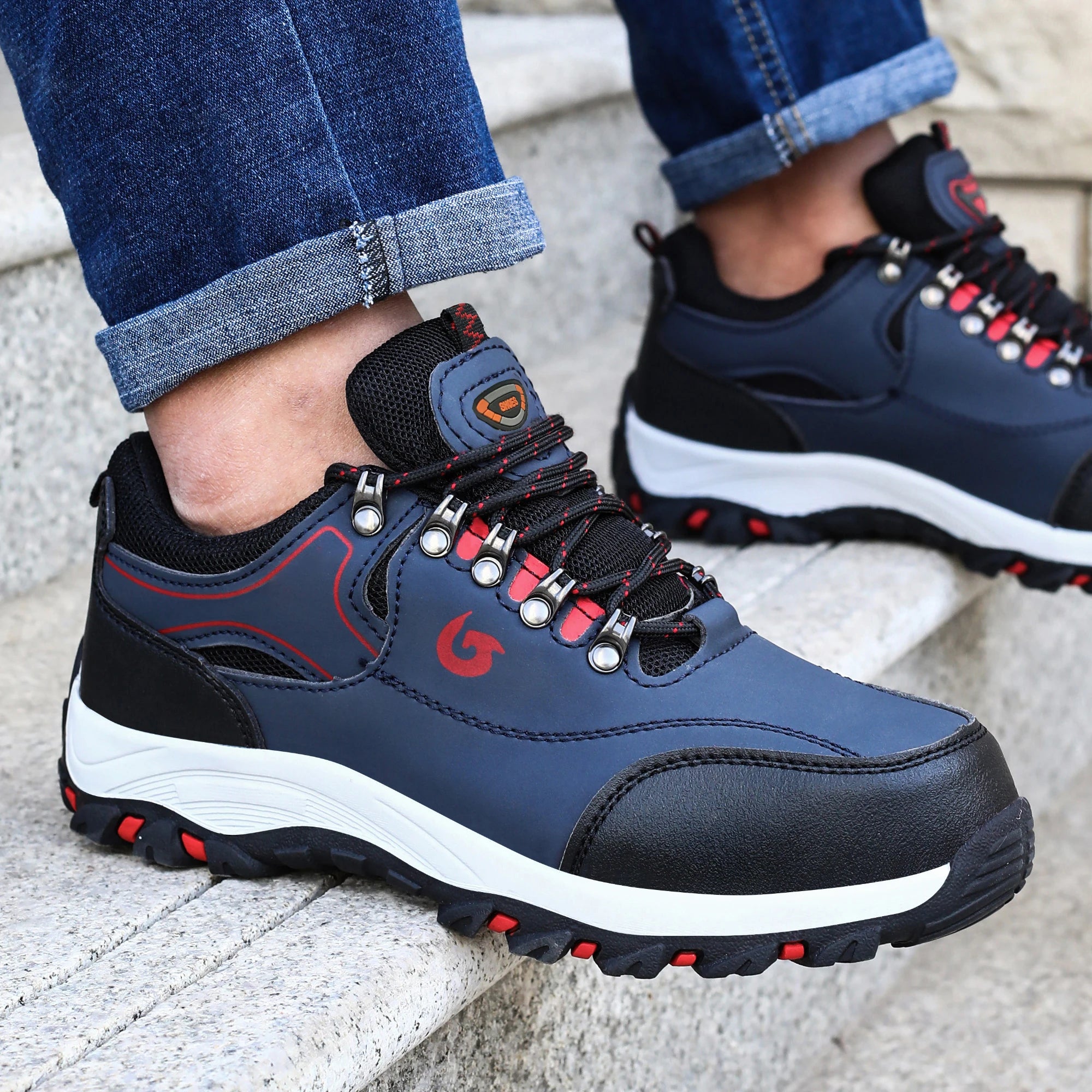 Men Steel Toe Safety Shoes Puncture Proof Work Boots Lightweight TAVEN System LLC