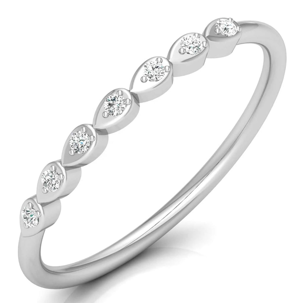 Certified Lab Grown Diamond Ring Original 10K 14K 18K VVS1 Diamond New Collection Adjustable Band Ring Hot Trending Products TAVEN System LLC