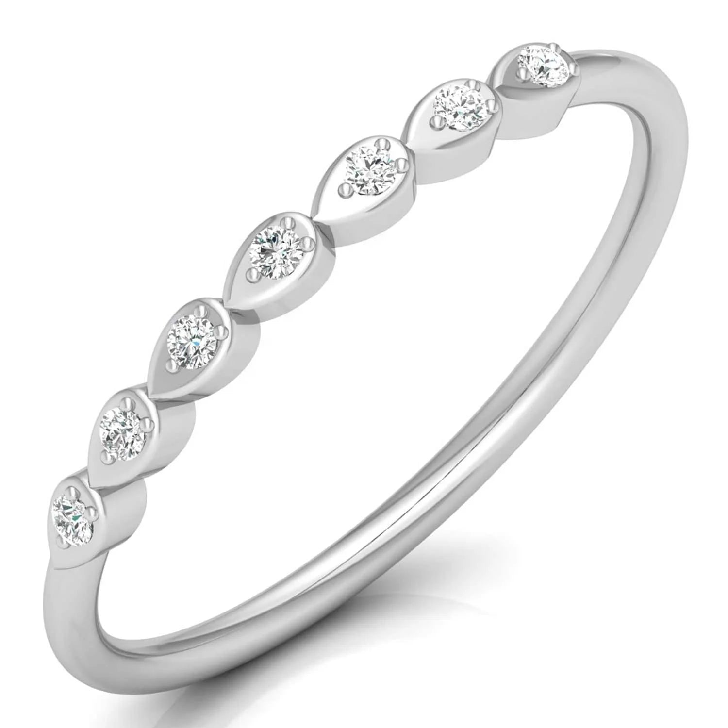 Certified Lab Grown Diamond Ring Original 10K 14K 18K VVS1 Diamond New Collection Adjustable Band Ring Hot Trending Products TAVEN System LLC