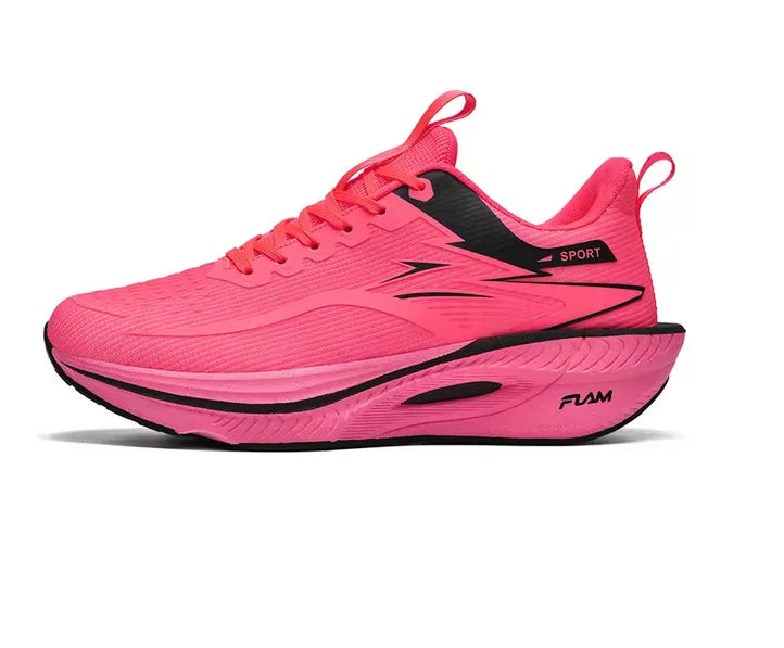 Men Carbon Plate Running Shoes Air Cushion Breathable Sneakers TAVEN System LLC