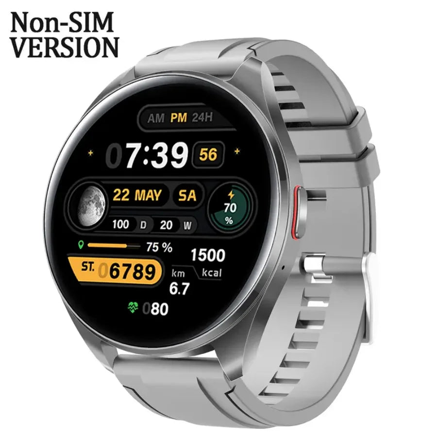 Smart Watch for Men & Women, Wireless Calling Dialing 100+ Sport Modes Fitness Tracker with Various APP Reminders Call Message Reminder Touch Screen Compatible with IOS Android Wearable Smart Bracelet Digital Wristwatch Fall TAVEN System LLC