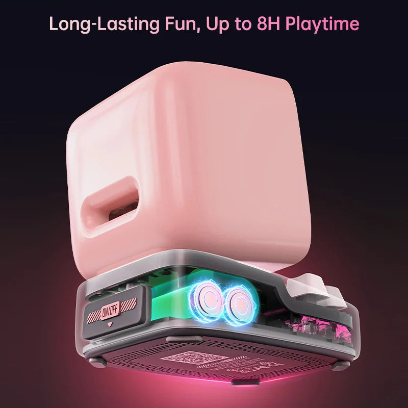 Divoom Ditoo-Pro Retro Pixel Art Bluetooth Portable Speaker Alarm Clock DIY LED Display Board, Cute Gift Home Light Decoration TAVEN System LLC
